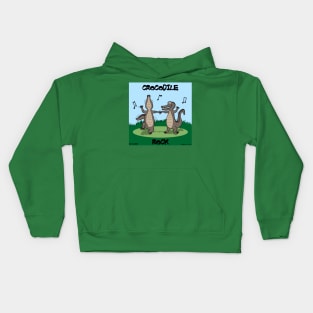 Crocodile Rock Kids Hoodie